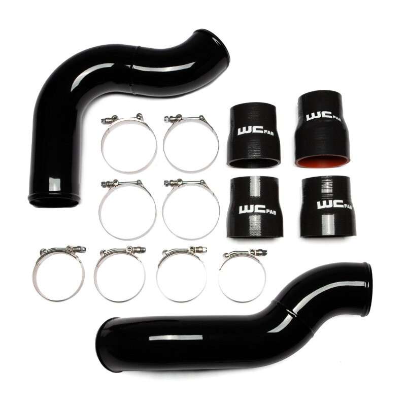 Picture of Wehrli WCF Intake Bundle Kit Cold Air Intakes - WCF100874-BS