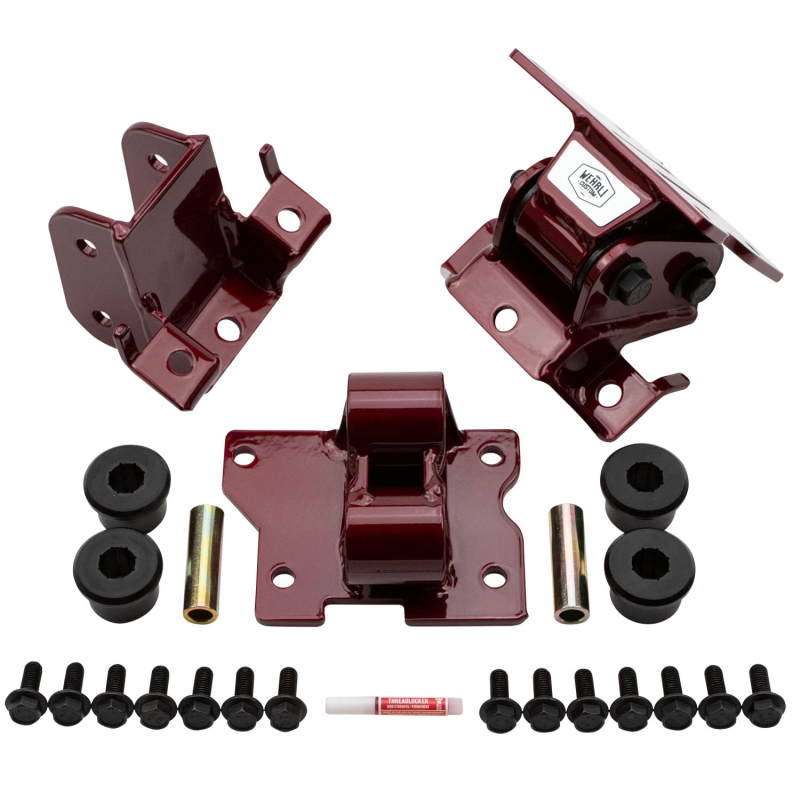 Picture of Wehrli WCF Engine Mounts - WCF100158-RED