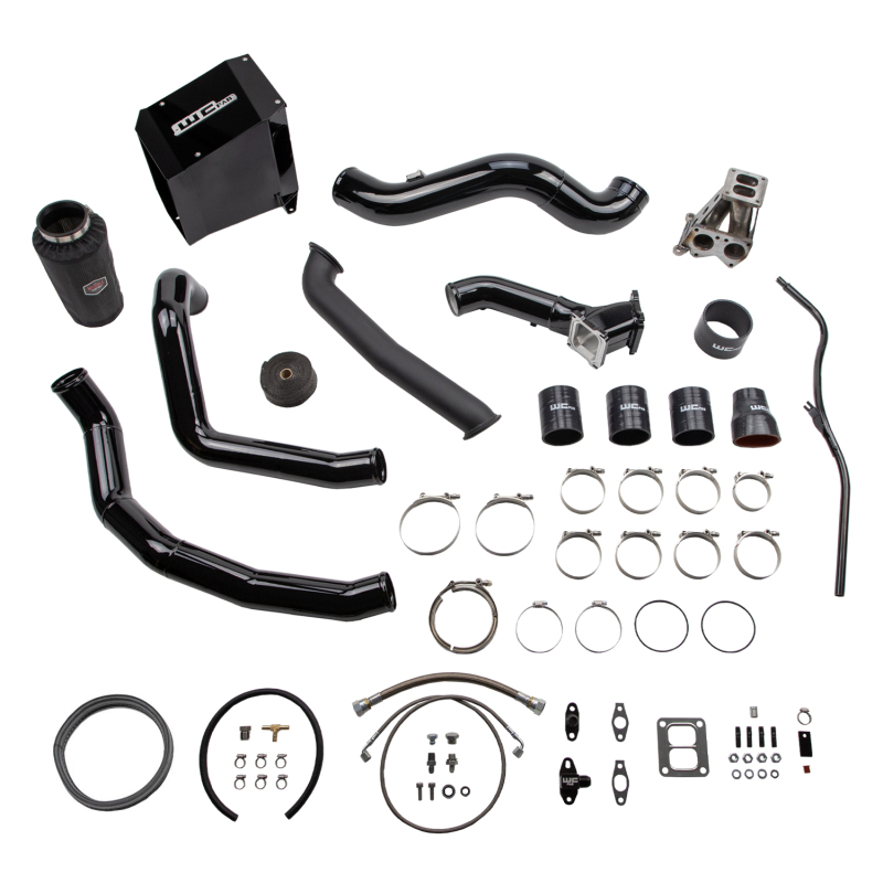 Picture of Wehrli WCF Turbo Swap Kit-S300 Turbo Upgrade Components - WCF100478-BRZ