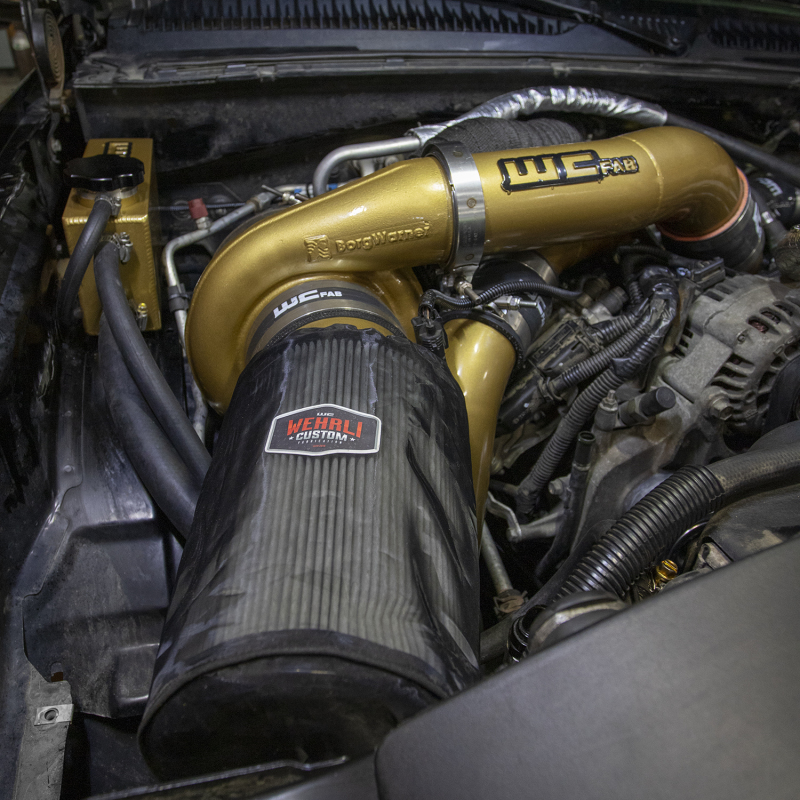 Picture of Wehrli WCF Twin Turbo Kit - WCF100570-SC