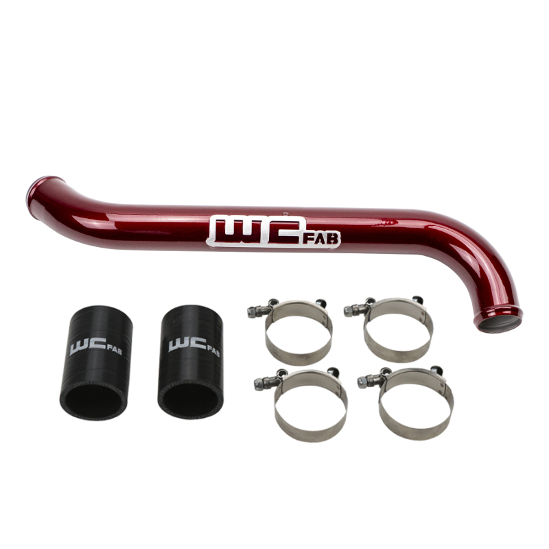 Picture of Wehrli WCF Upper Coolant Pipe Radiator Hoses - WCF100696-SBO