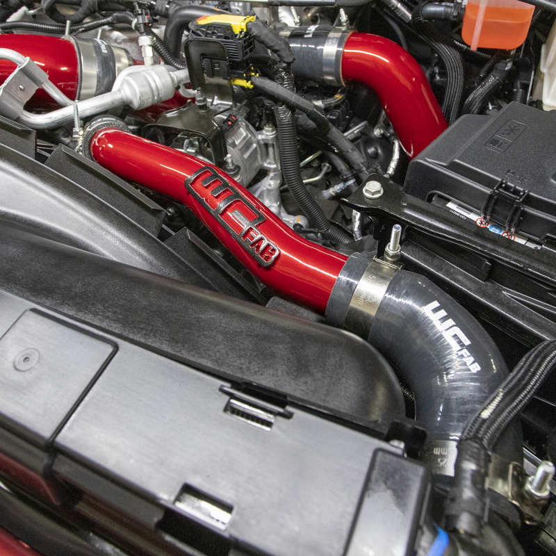 Picture of Wehrli WCF Upper Coolant Pipe Radiator Hoses - WCF100541-FTB