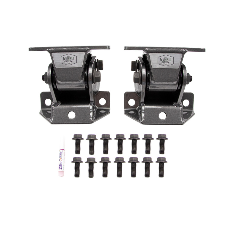 Picture of Wehrli WCF Engine Mounts - WCF100160-BR