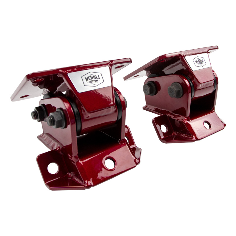 Picture of Wehrli WCF Engine Mounts - WCF100160-RED