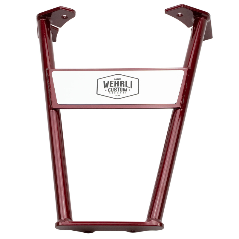 Picture of Wehrli WCF Transfer Case Braces Brackets - WCF100140-RED