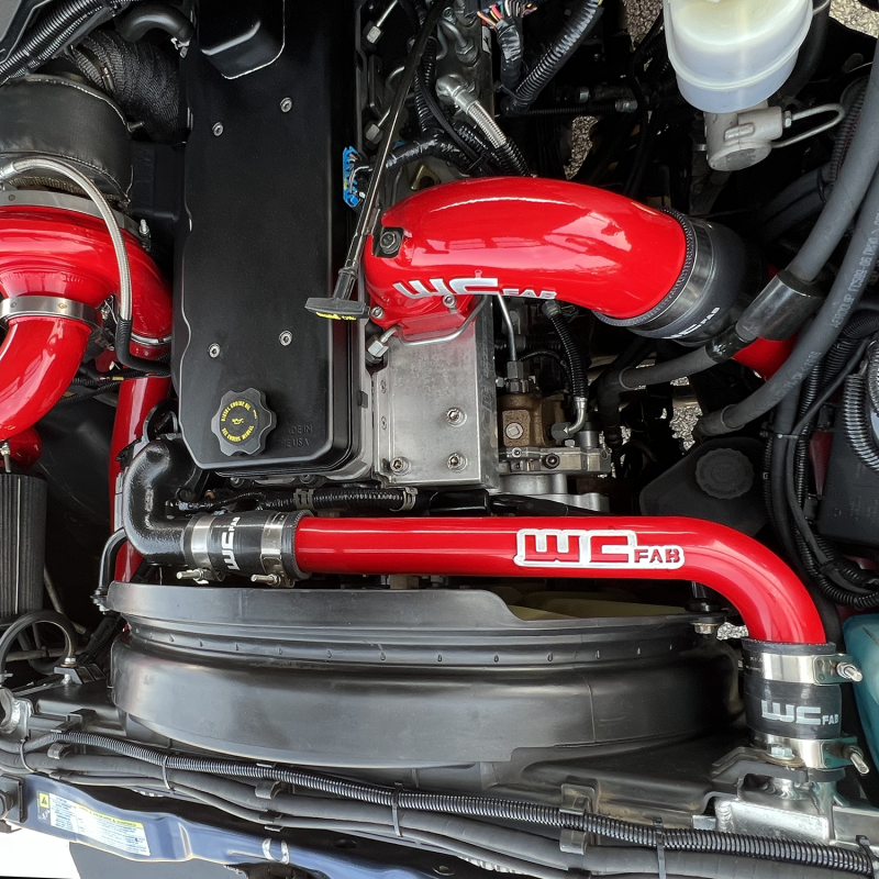 Picture of Wehrli WCF Upper Coolant Pipe Radiator Hoses - WCF100678-FB
