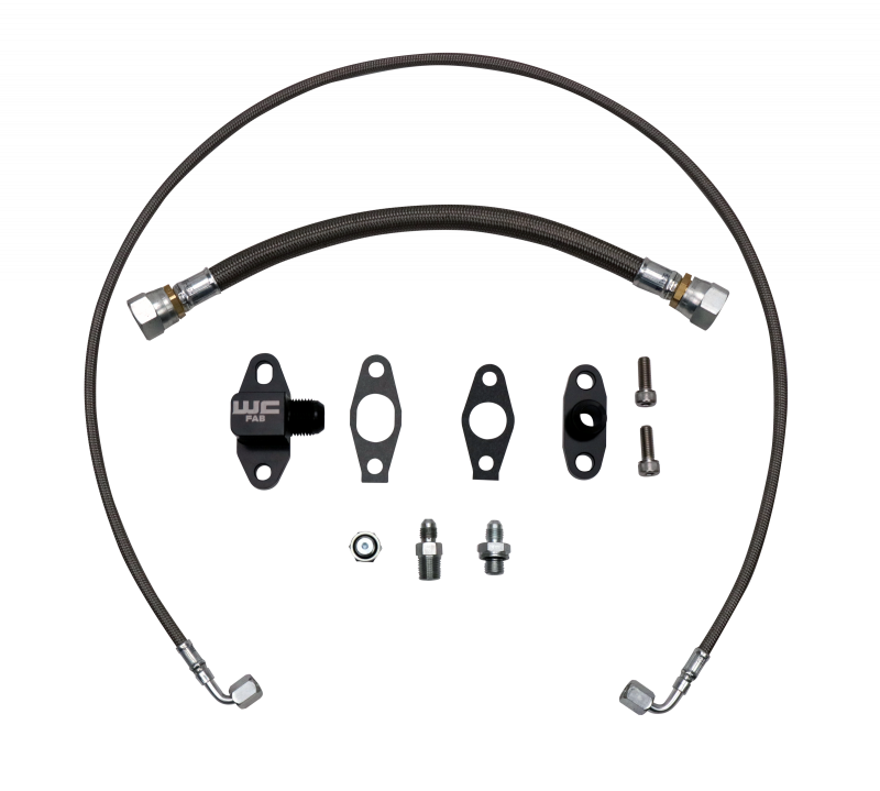 Picture of Wehrli WCF Oil Line Kits - WCF100396