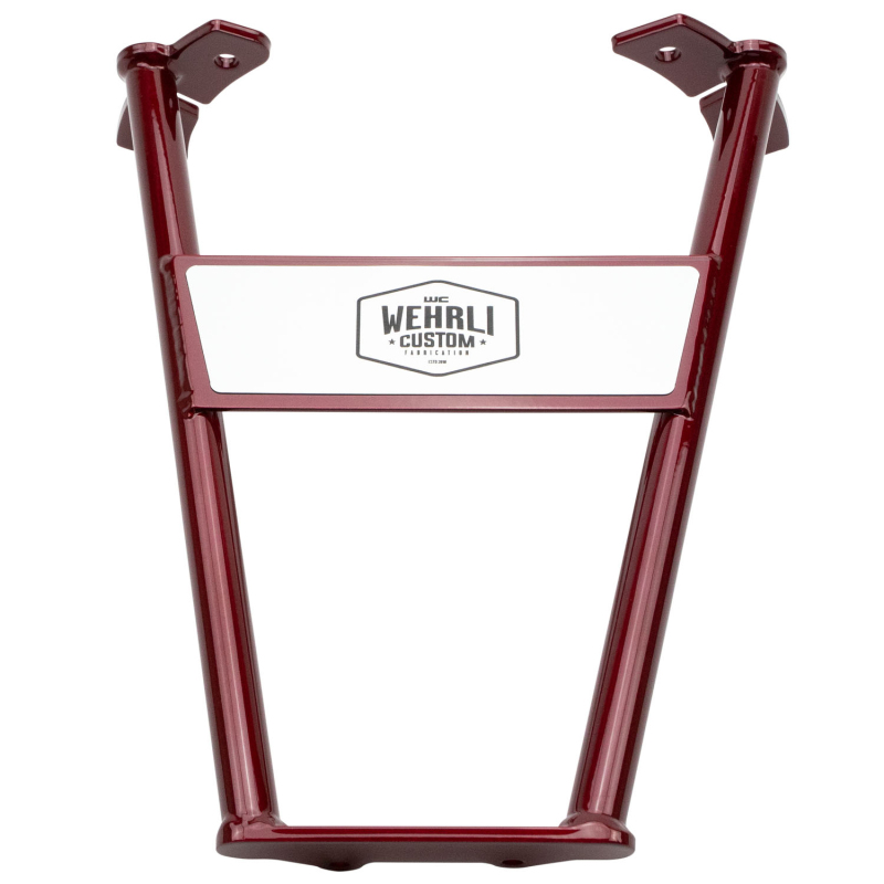 Picture of Wehrli WCF Transfer Case Braces Brackets - WCF100135-RED