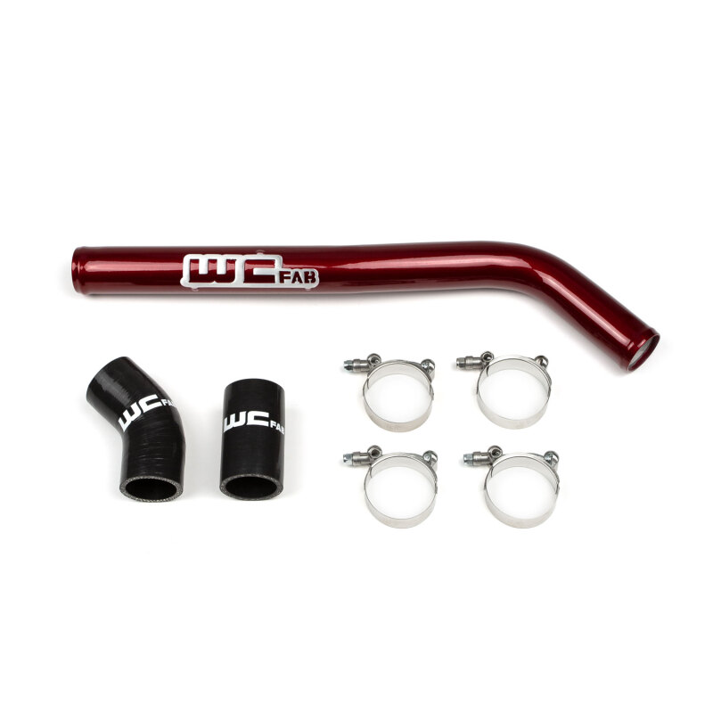 Picture of Wehrli WCF Upper Coolant Pipe Radiator Hoses - WCF100559-BB