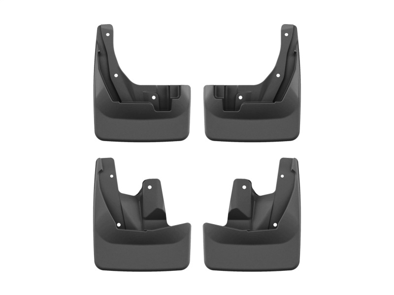 Picture of WeatherTech WT No Drill Mudflaps - 110227-120227