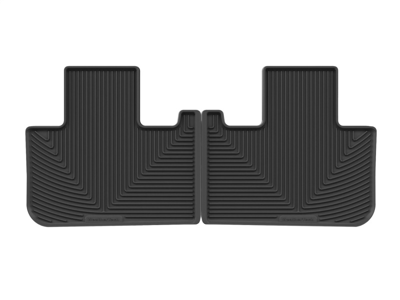 Picture of WeatherTech WT Rubber Mats-Rear-Blk Floor Mats - W789