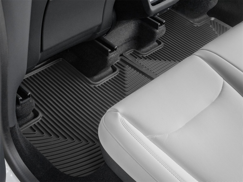 Picture of WeatherTech WT Rubber Mats-Rear-Blk Floor Mats - W789