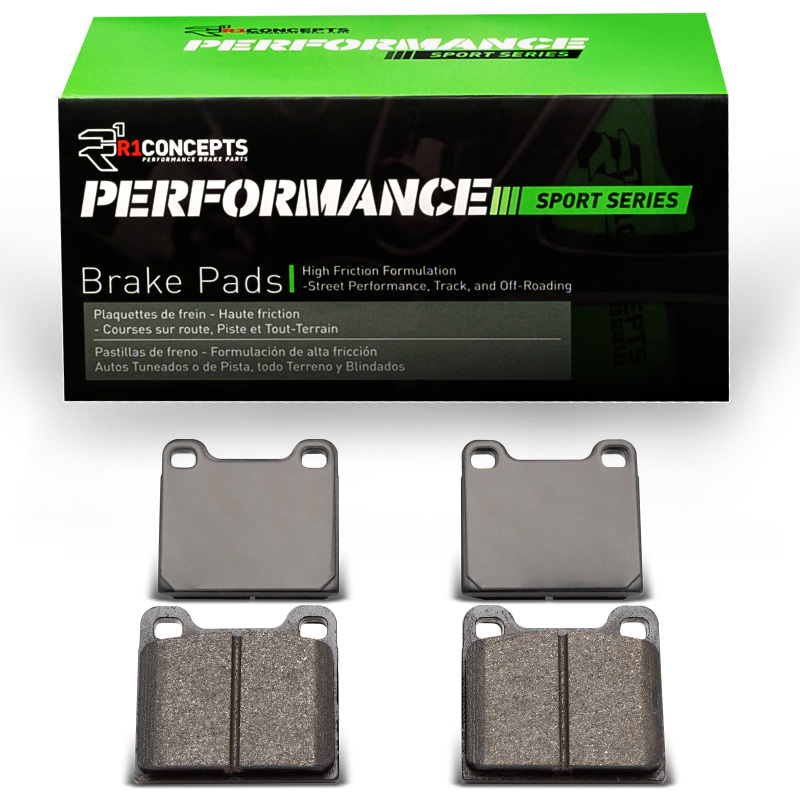 Picture of R1 Concepts RNC Performance Sport Brake Pads - 2115-0031-00