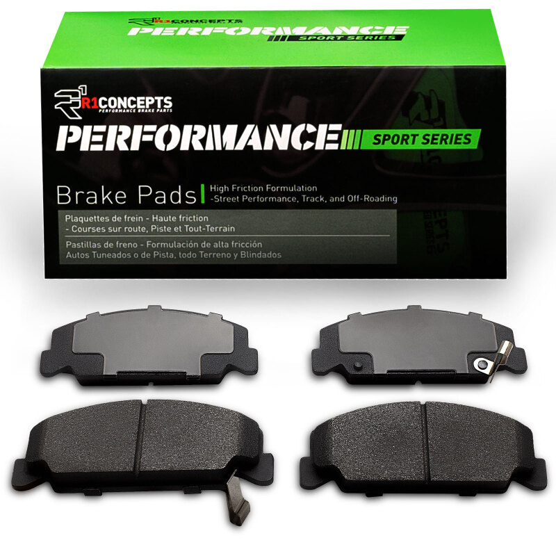 Picture of R1 Concepts RNC Performance Sport Brake Pads - 2115-0273-00