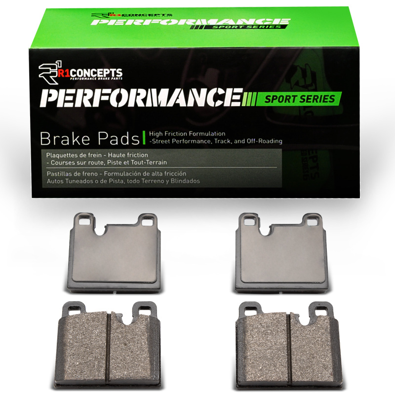 Picture of R1 Concepts RNC Performance Sport Brake Pads - 2115-0287-00