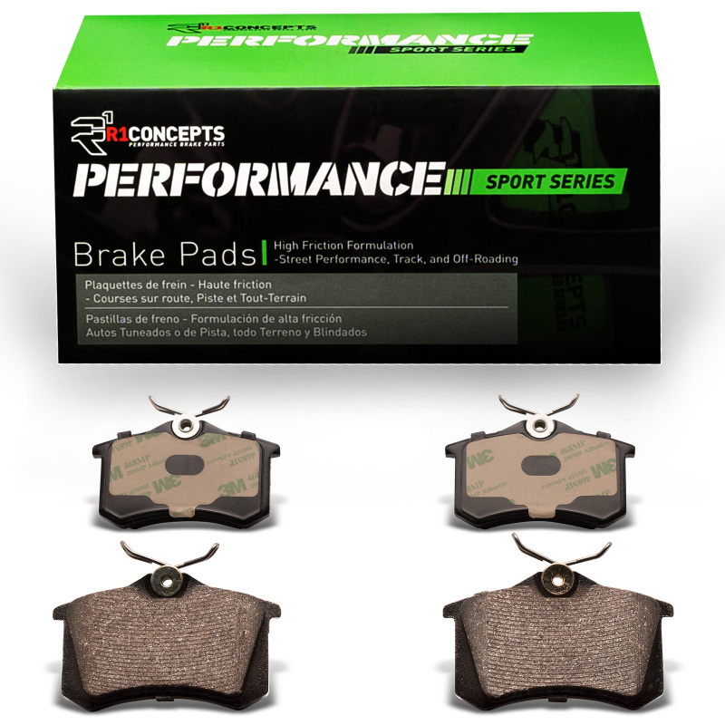 Picture of R1 Concepts RNC Performance Sport Brake Pads - 2115-0340-00
