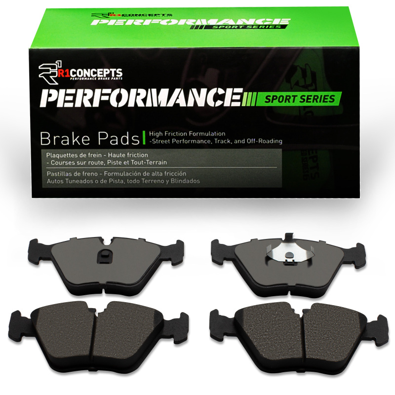 Picture of R1 Concepts RNC Performance Sport Brake Pads - 2115-0394-00