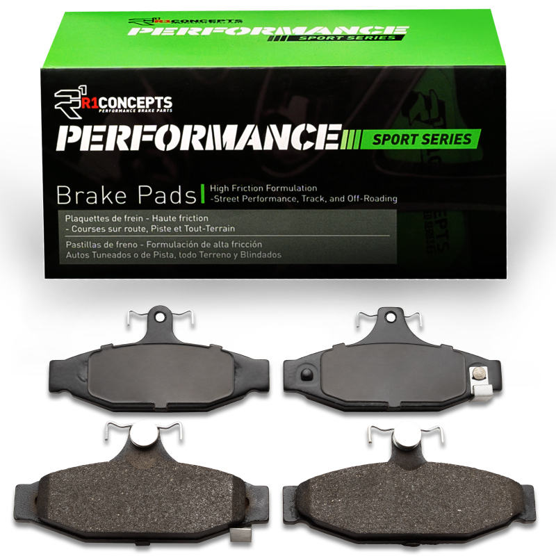 Picture of R1 Concepts RNC Performance Sport Brake Pads - 2115-0413-00