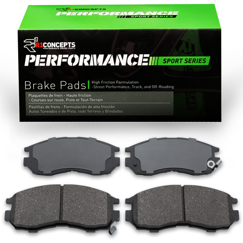 Picture of R1 Concepts RNC Performance Sport Brake Pads - 2115-0484-00
