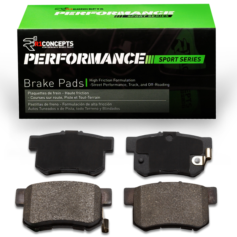 Picture of R1 Concepts RNC Performance Sport Brake Pads - 2115-0536-00