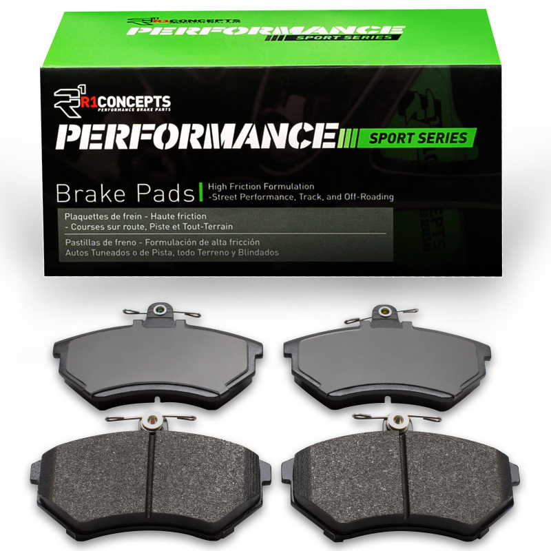 Picture of R1 Concepts RNC Performance Sport Brake Pads - 2115-0696-00