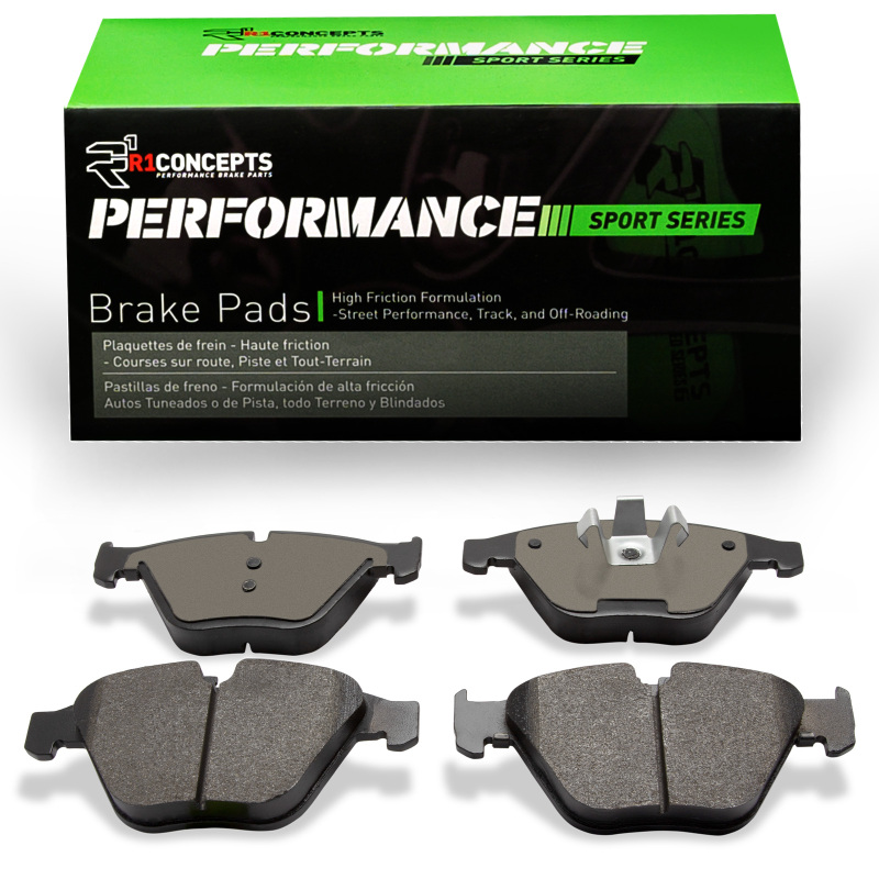Picture of R1 Concepts RNC Performance Sport Brake Pads - 2115-1260-00