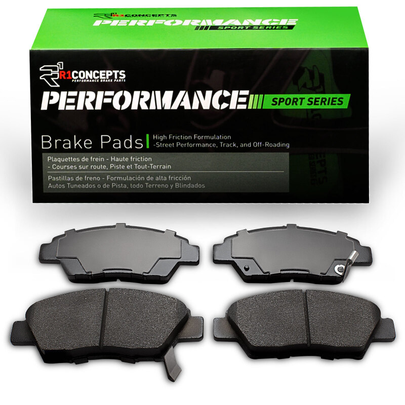 Picture of R1 Concepts RNC Performance Sport Brake Pads - 2115-1394-00