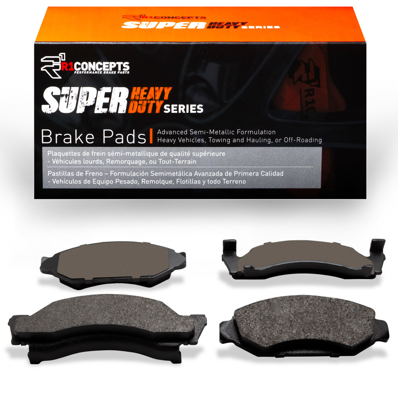 Picture of R1 Concepts RNC Super Duty Brake Pads - 2214-0050-00