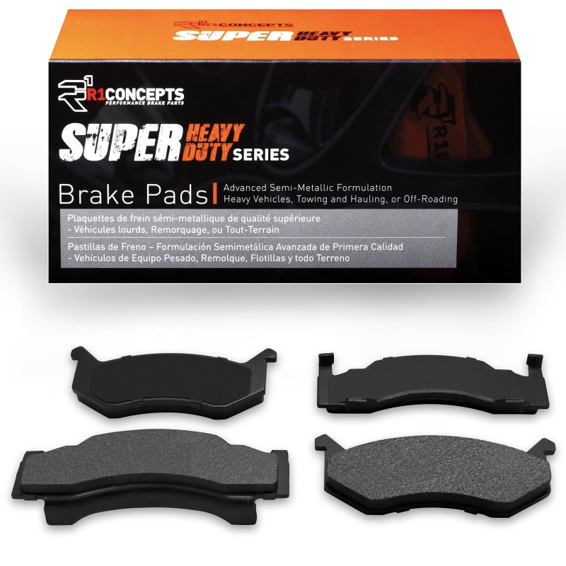 Picture of R1 Concepts RNC Super Duty Brake Pads - 2214-0123-00