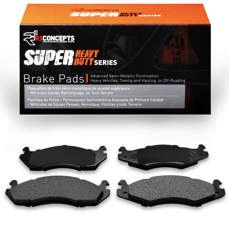 Picture of R1 Concepts RNC Super Duty Brake Pads - 2214-0203-00