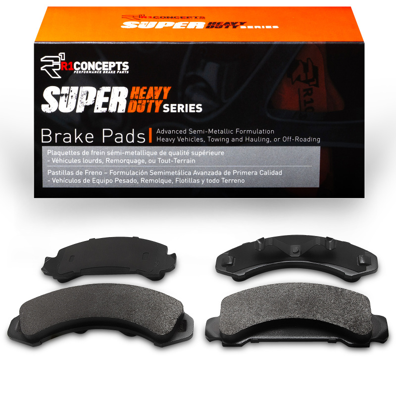 Picture of R1 Concepts RNC Super Duty Brake Pads - 2214-0387-00