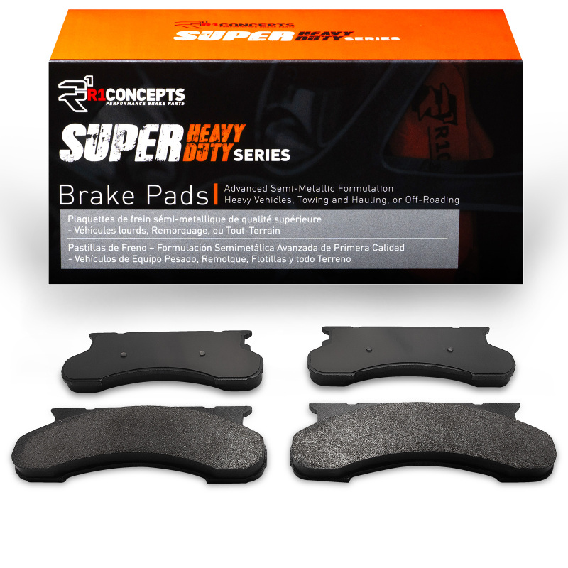 Picture of R1 Concepts RNC Super Duty Brake Pads - 2214-0450-00