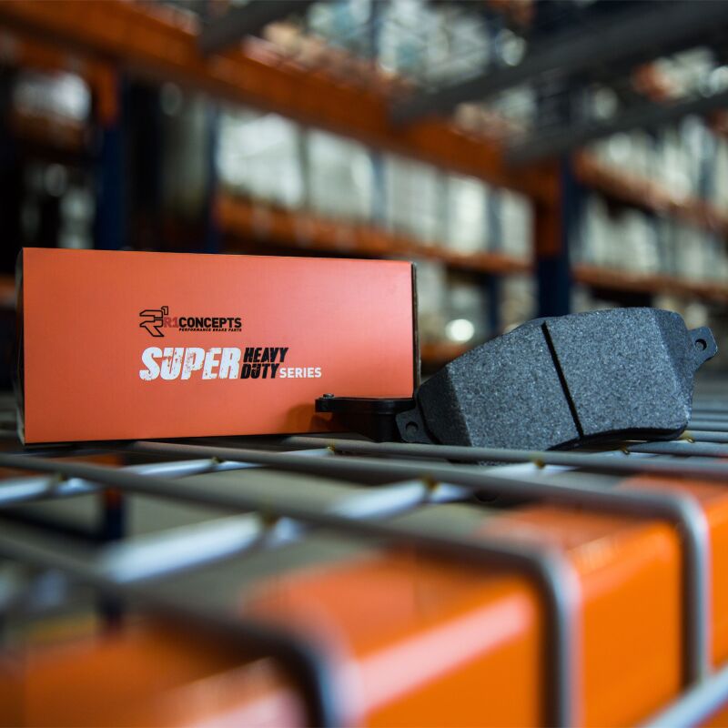 Picture of R1 Concepts RNC Super Duty Brake Pads - 2214-0494-00