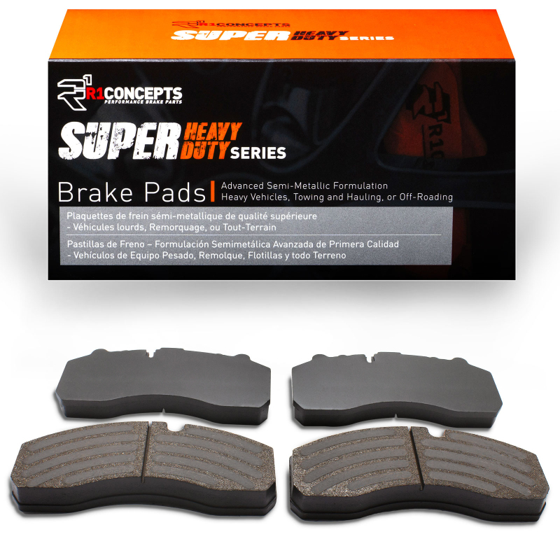 Picture of R1 Concepts RNC Super Duty Brake Pads - 2214-1203-00