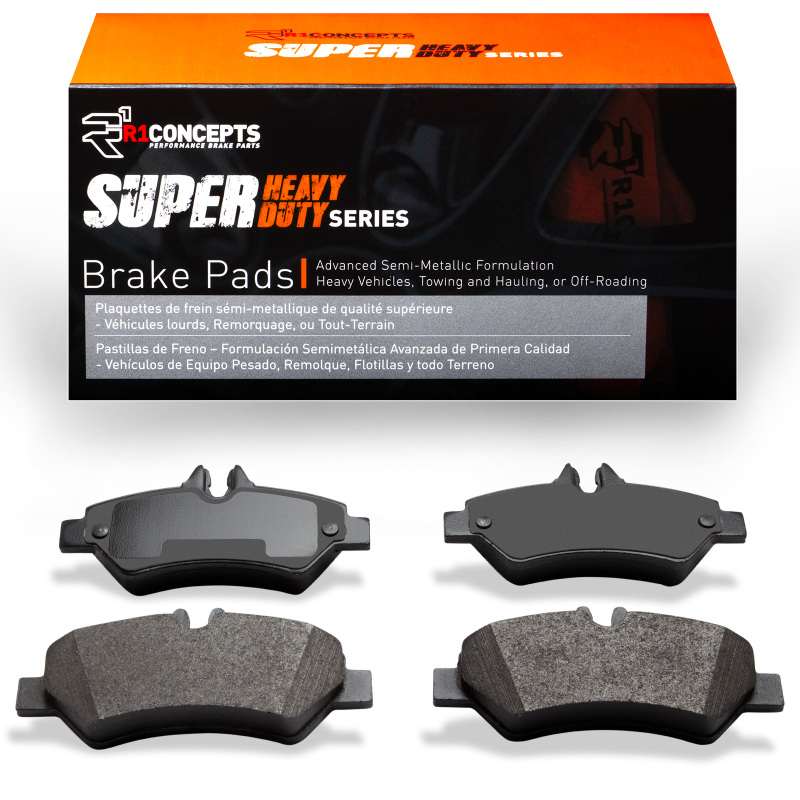Picture of R1 Concepts RNC Super Duty Brake Pads - 2214-1317-00