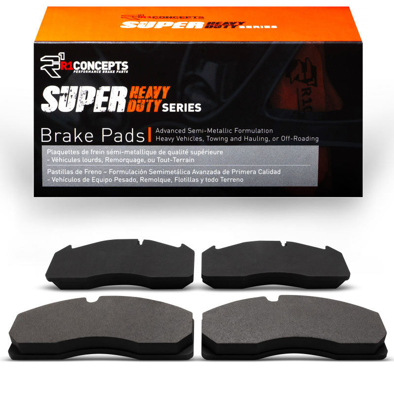 Picture of R1 Concepts RNC Super Duty Brake Pads - 2214-1560-00