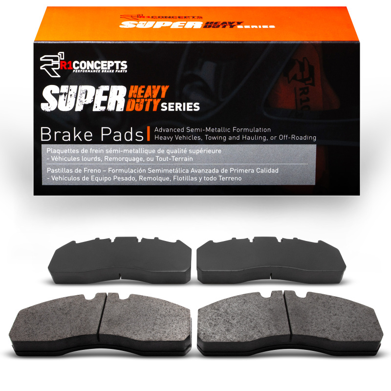 Picture of R1 Concepts RNC Super Duty Brake Pads - 2214-1758-00
