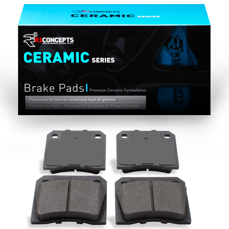 Picture of R1 Concepts RNC Ceramic Brake Pads - 2310-0009-00