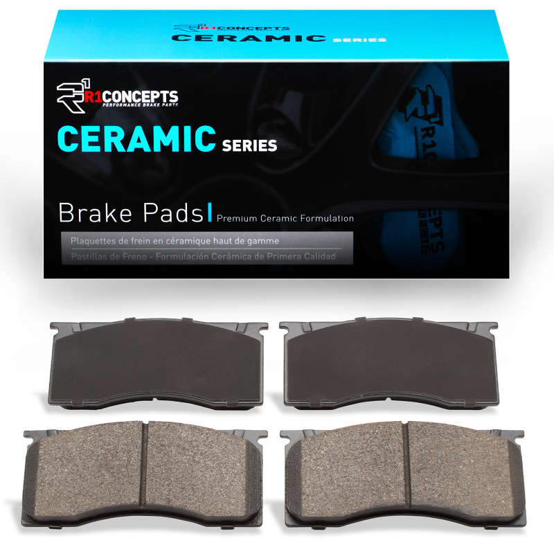 Picture of R1 Concepts RNC Ceramic Brake Pads - 2310-0011-00