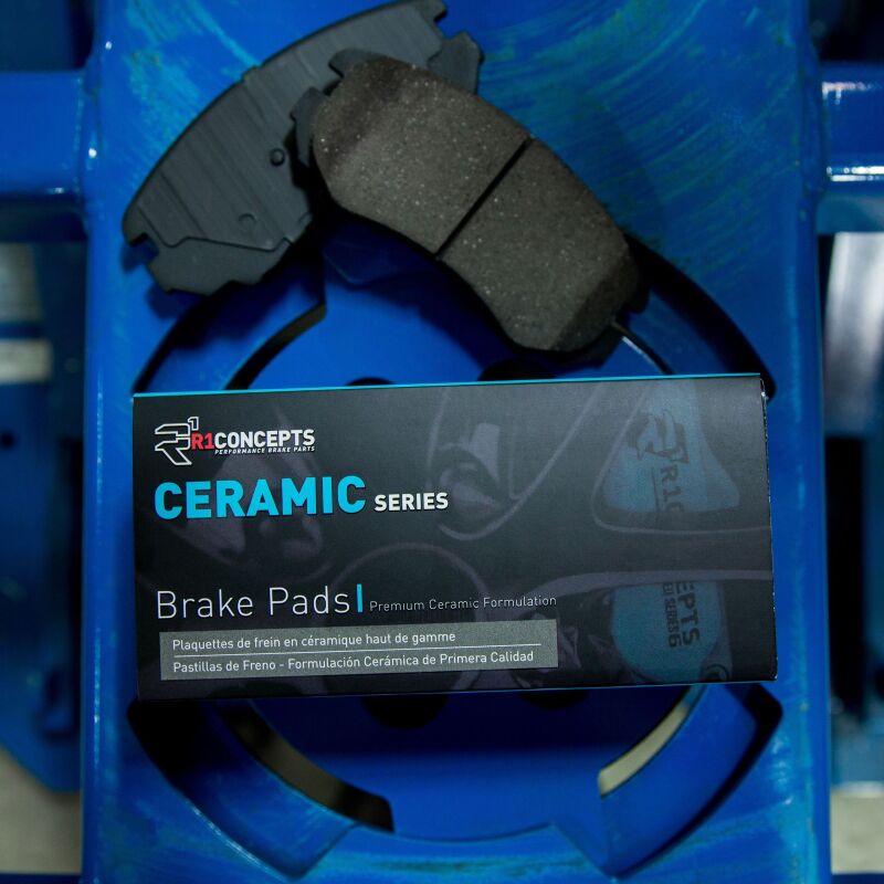 Picture of R1 Concepts RNC Ceramic Brake Pads - 2310-0030-00