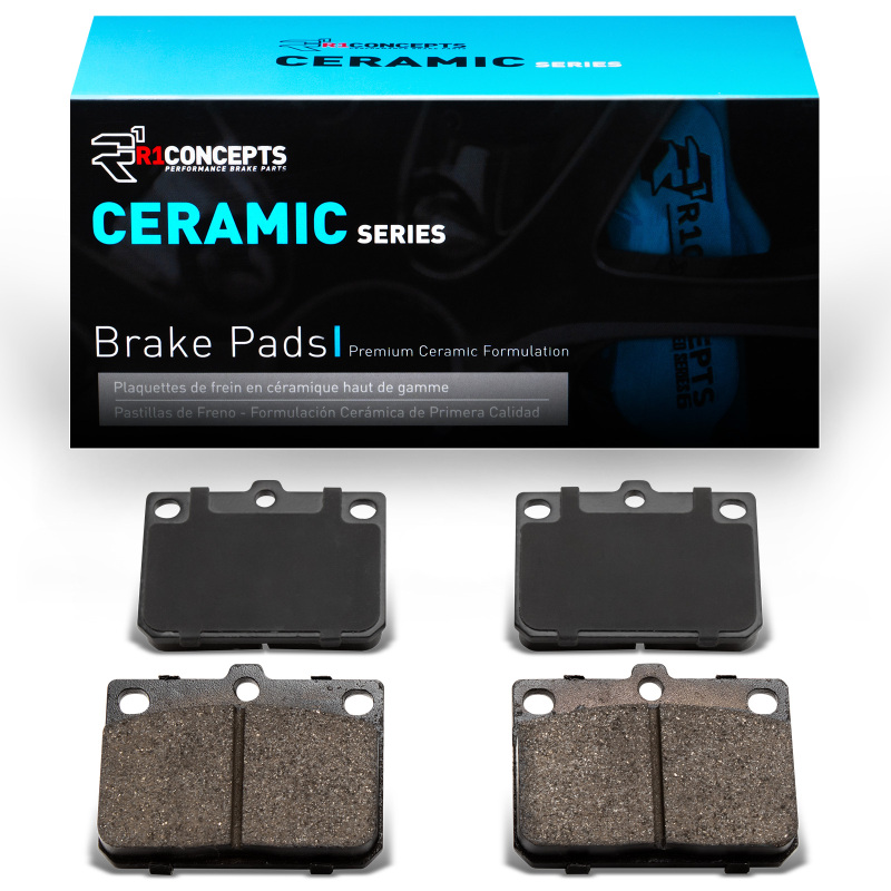 Picture of R1 Concepts RNC Ceramic Brake Pads - 2310-0101-00