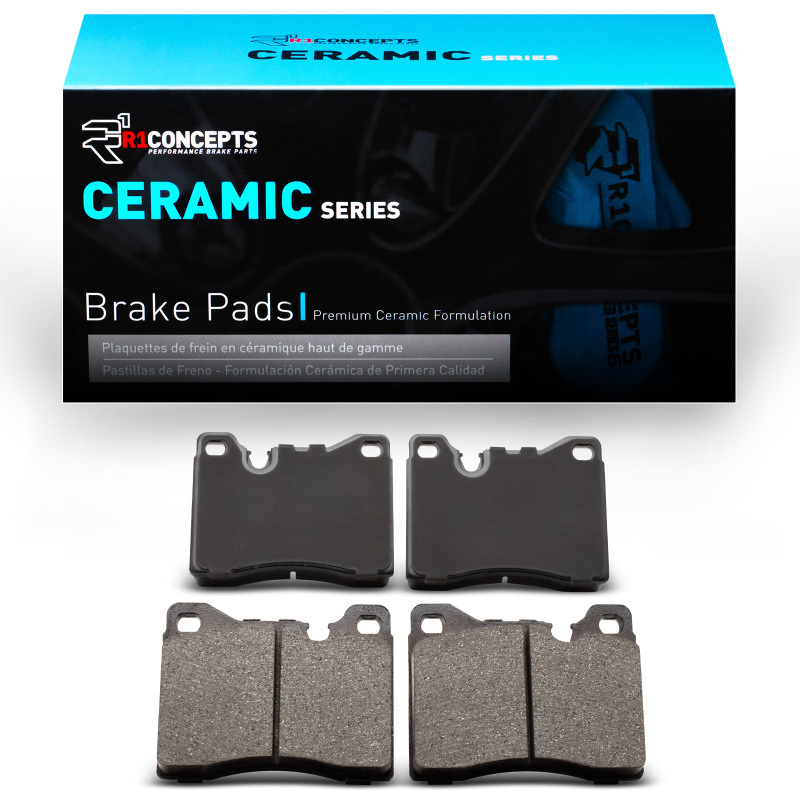 Picture of R1 Concepts RNC Ceramic Brake Pads - 2310-0163-00