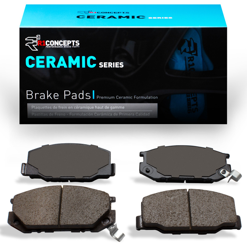 Picture of R1 Concepts RNC Ceramic Brake Pads - 2310-0245-00