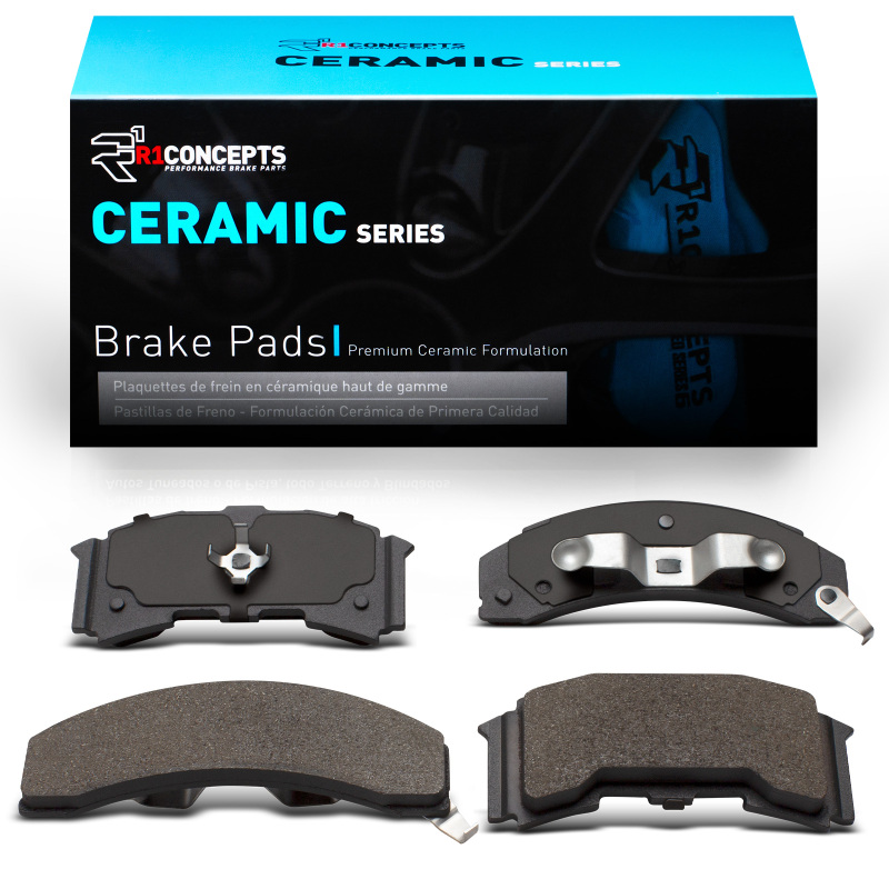 Picture of R1 Concepts RNC Ceramic Brake Pads - 2310-0261-00