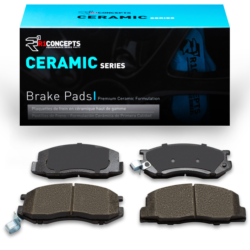 Picture of R1 Concepts RNC Ceramic Brake Pads - 2310-0263-00