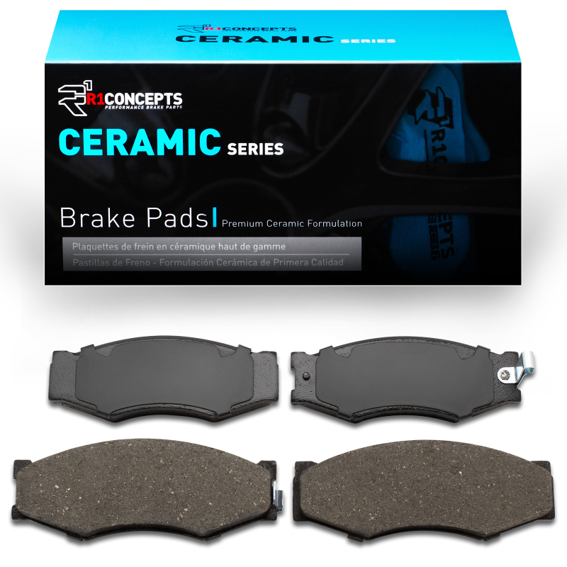 Picture of R1 Concepts RNC Ceramic Brake Pads - 2310-0266-00