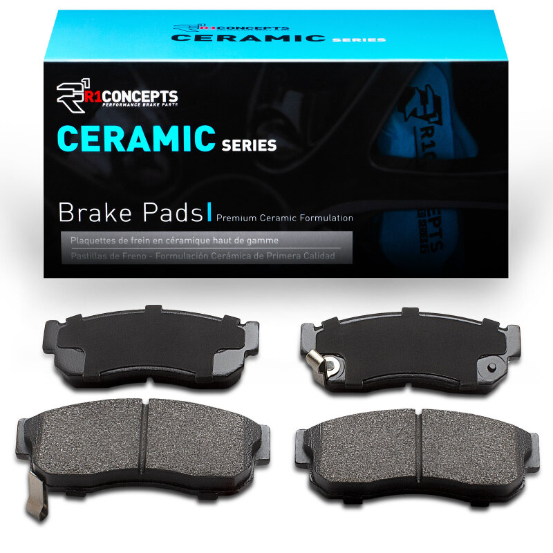 Picture of R1 Concepts RNC Ceramic Brake Pads - 2310-0275-00
