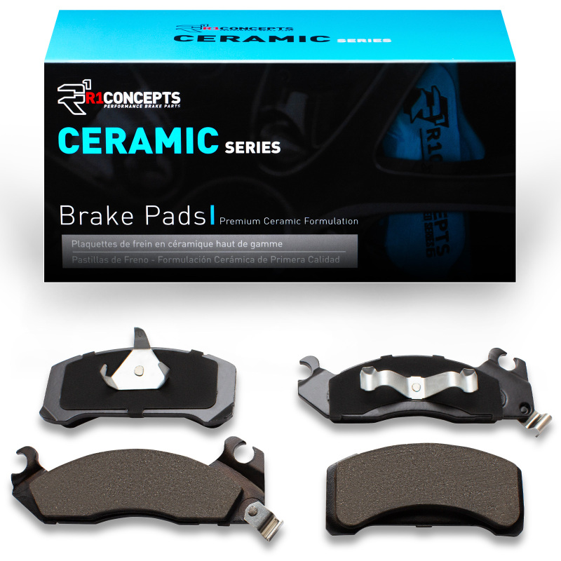 Picture of R1 Concepts RNC Ceramic Brake Pads - 2310-0310-00