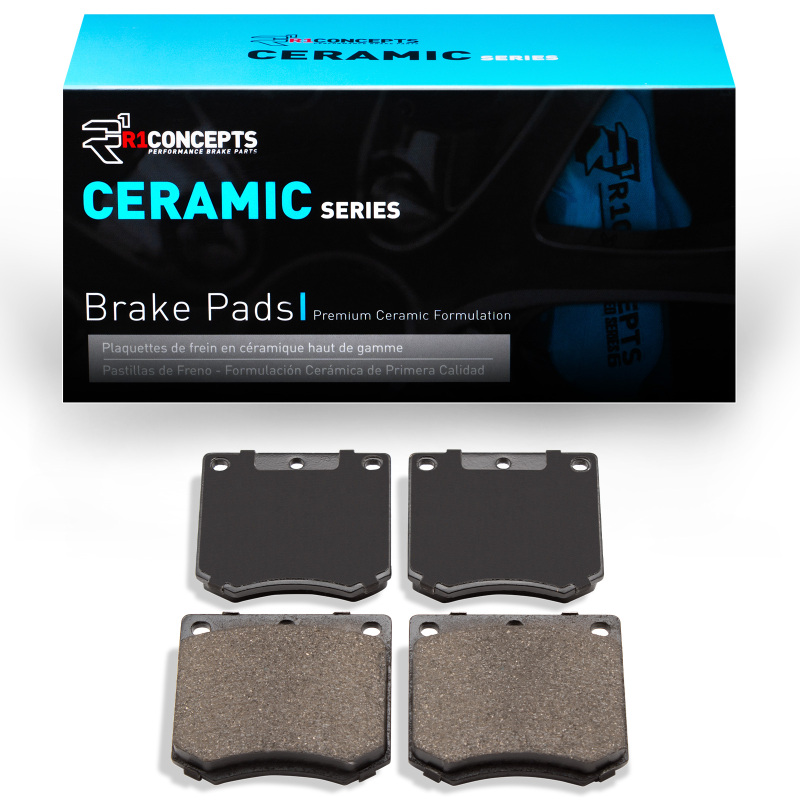 Picture of R1 Concepts RNC Ceramic Brake Pads - 2310-0330-00