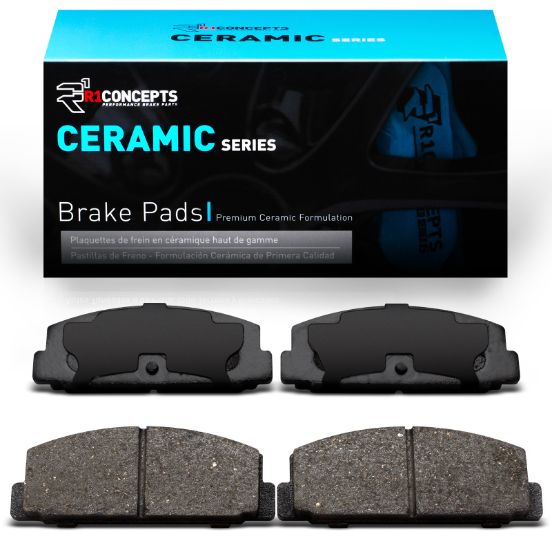 Picture of R1 Concepts RNC Ceramic Brake Pads - 2310-0332-00